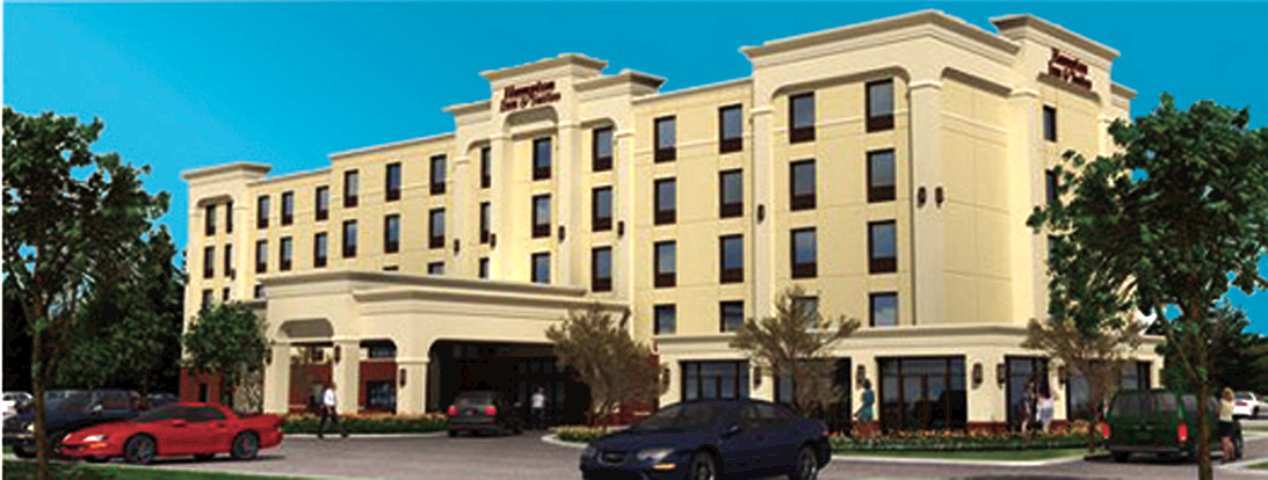 Hampton Inn & Suites Laval Exterior foto